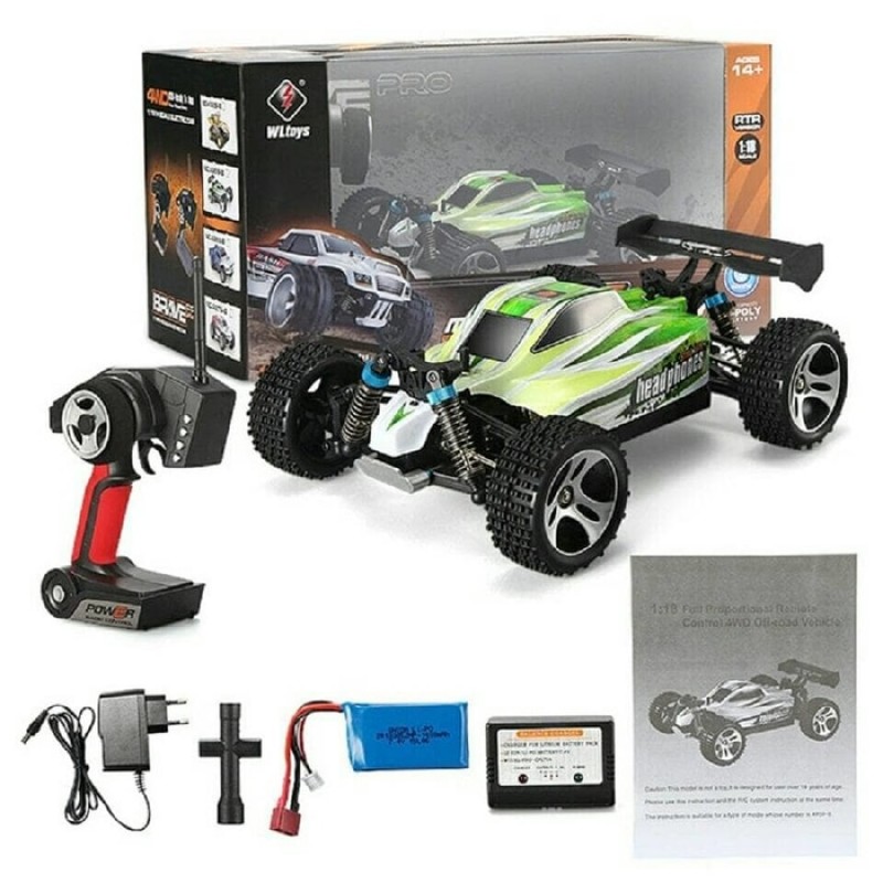 WLtoys A959 B 4WD 70KM h High Speed Electric Buggy RTR w 2.4g